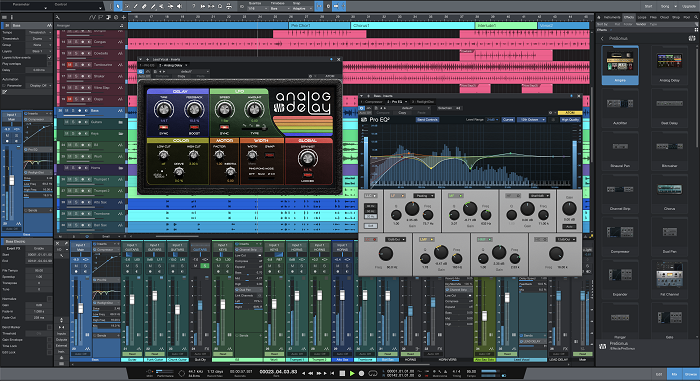 1- Studio One 5 Artist Song Page (Mixi - 副本.png