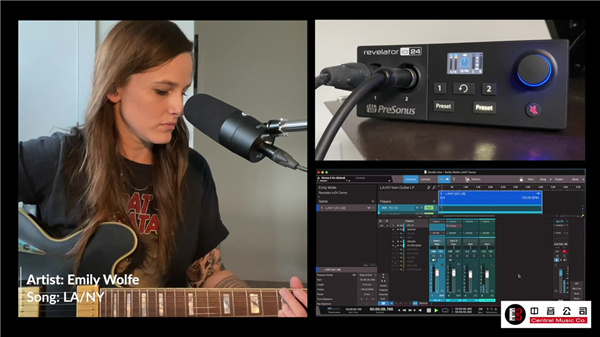 Emily Wolfe  LA-NY  Playthrough - PreSonus Revelator io24 Interface - Studio One DAW - PD-70 Mic- 字幕 _Moment_副本.jpg