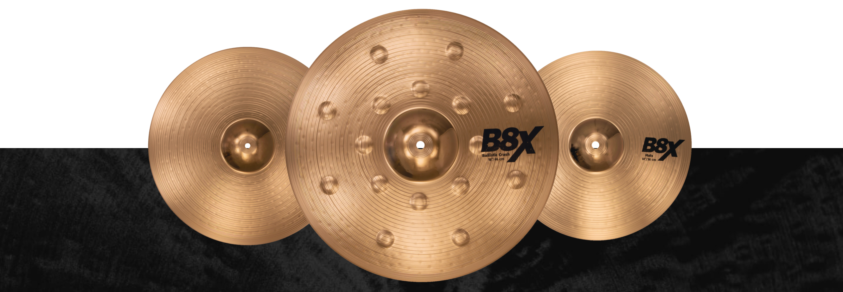 SABIAN B8X系列镲片｜经典B8的延续
