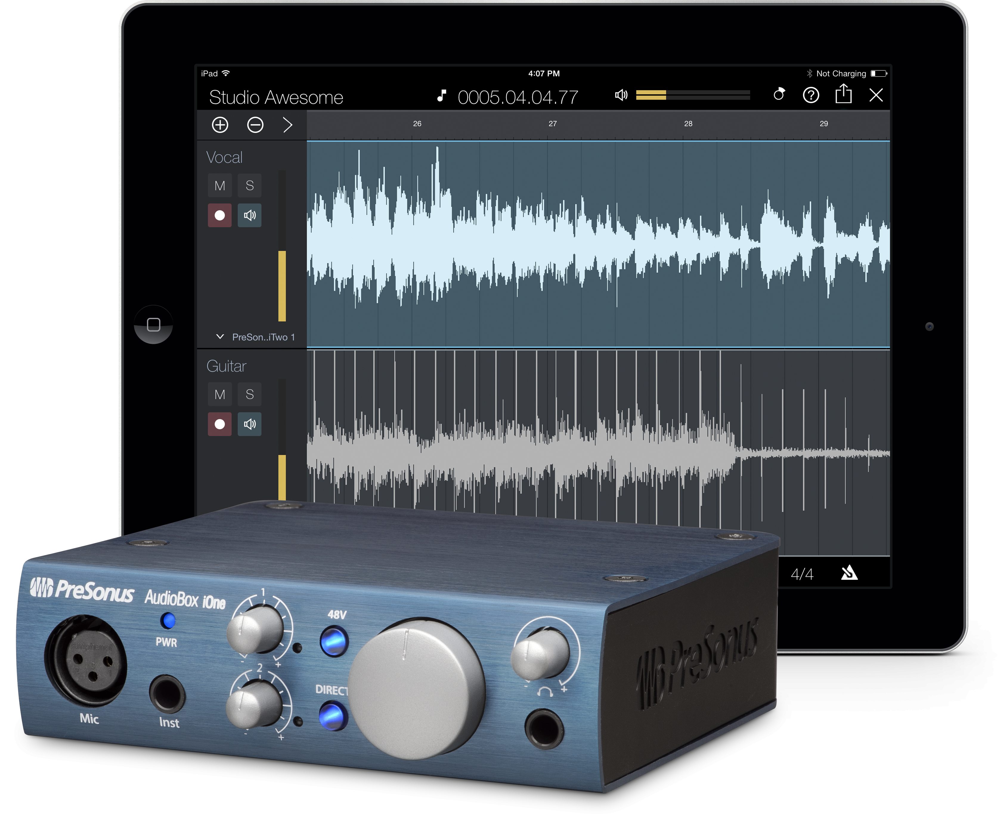 AudioBox iOne